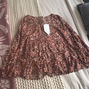 Beach Lunch Lounge top NWT’s